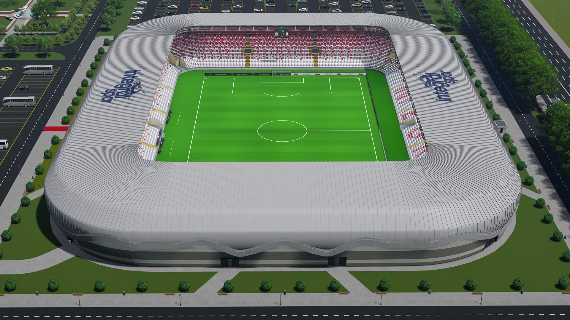 Stade de 50 000 places