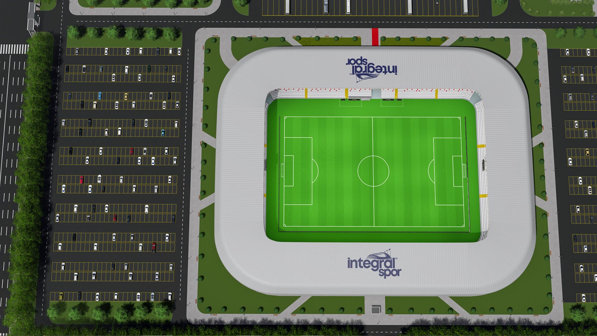 Stade de 50 000 places