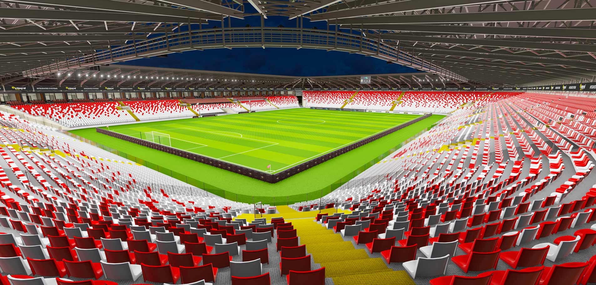 Stade de 50 000 places