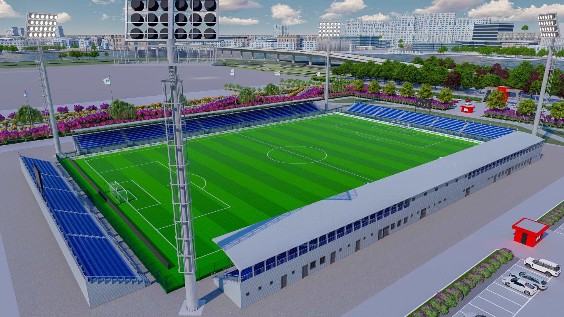 Stade de 5000 places