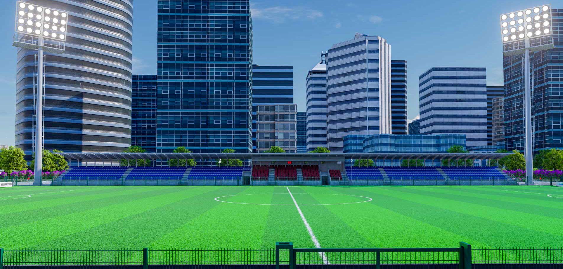 Stade de 5000 places