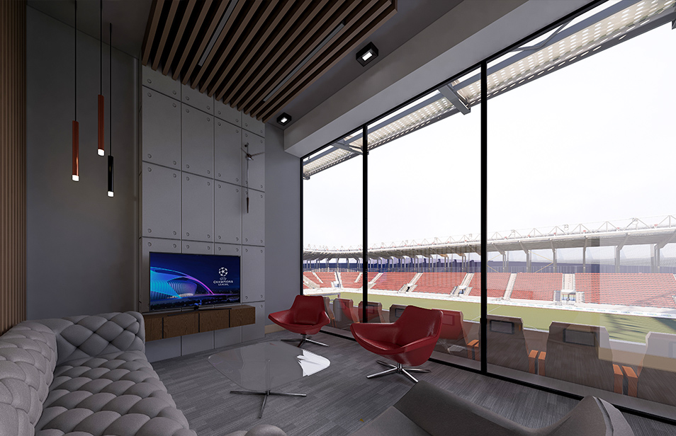 Suites d'hospitalité Exclusives et Salons VIP