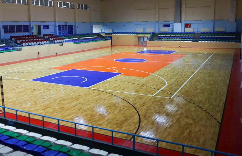 Systèmes de sols sportifs