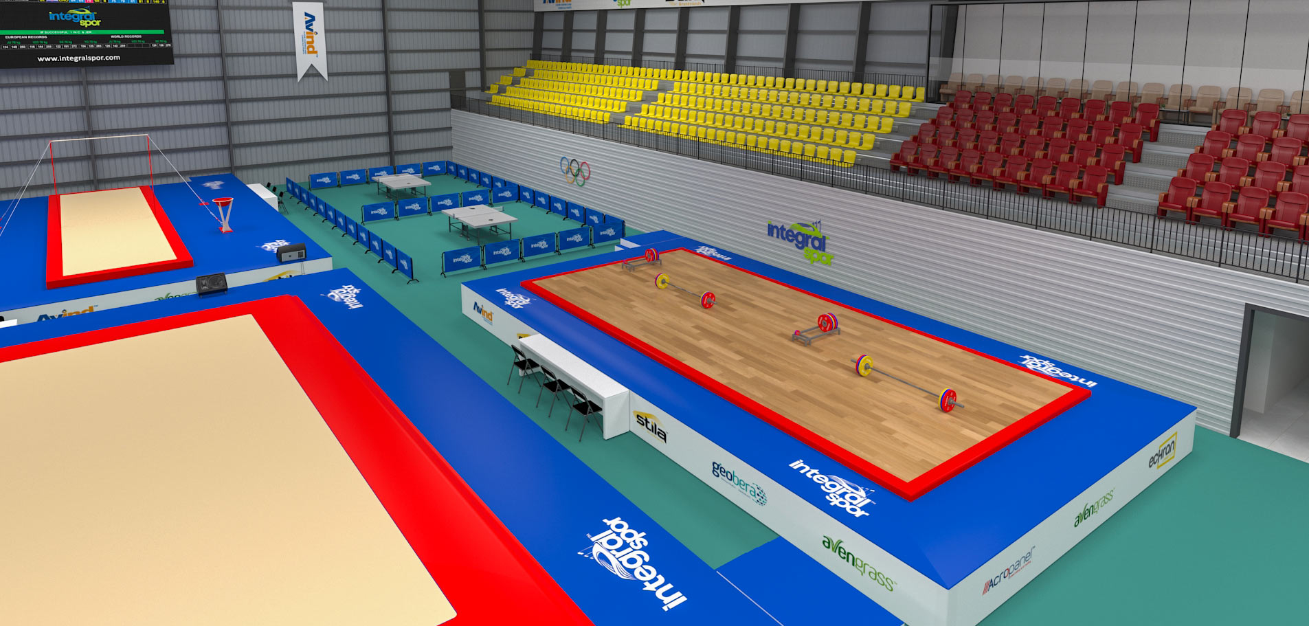 Tapis d’intérieur Sports