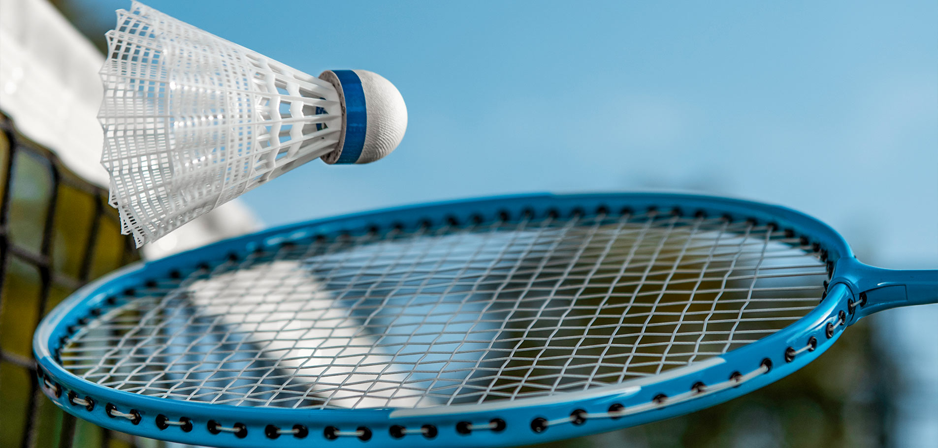 Terrain de Badminton Extérieur