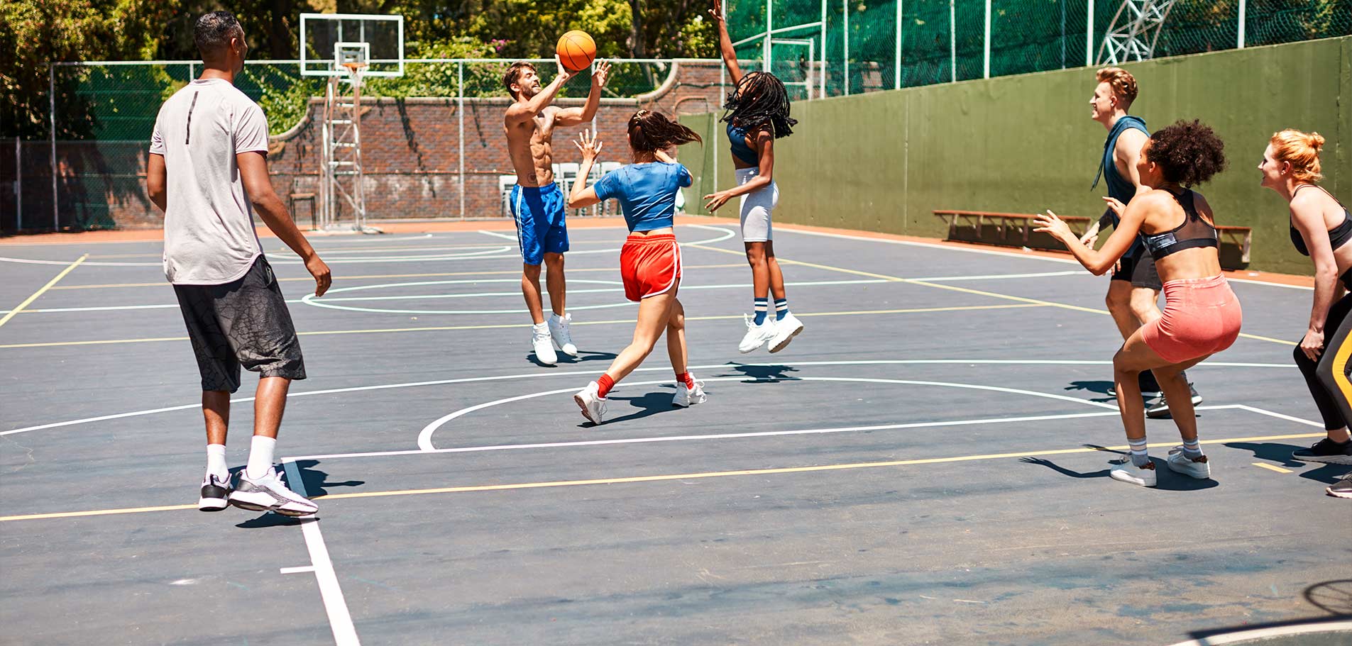 Terrain de Basketball Extérieur