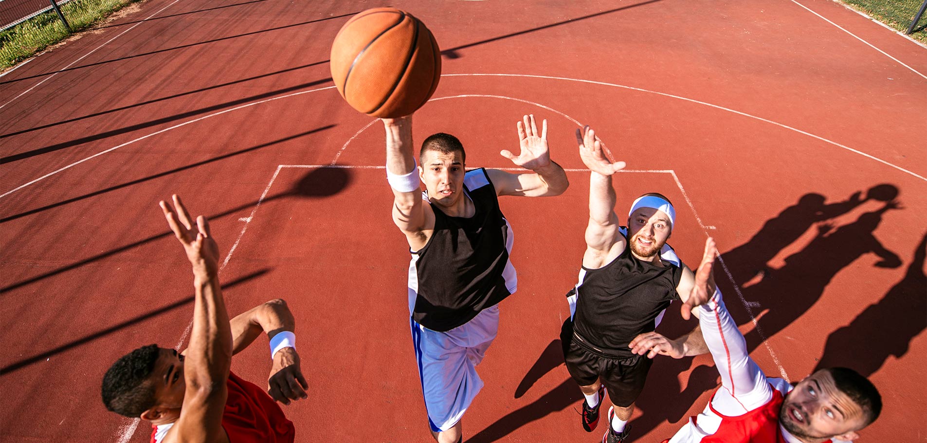 Terrain de Basketball Extérieur