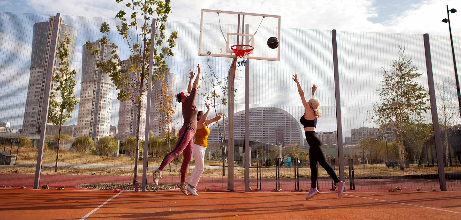 Terrain de Basketball Extérieur