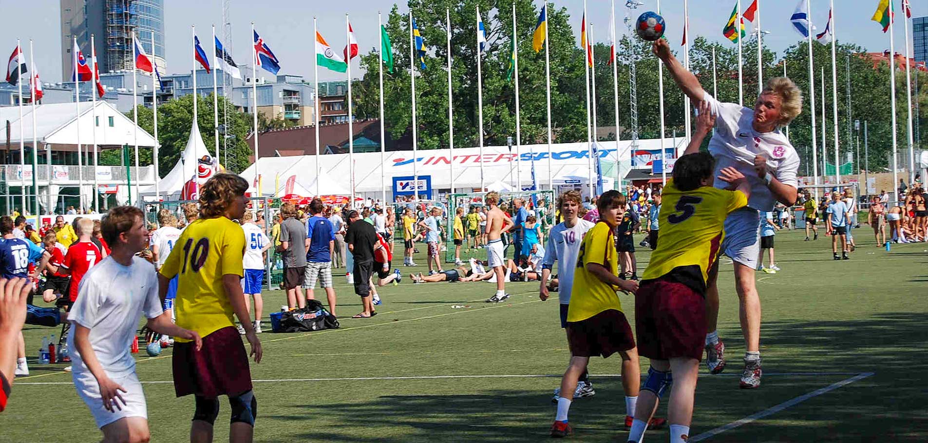 Terrain de Handball Extérieur