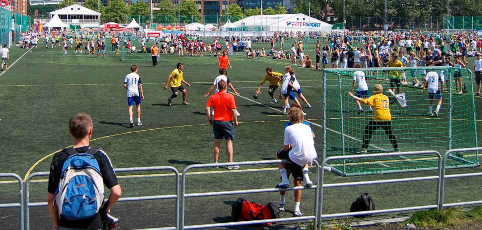 Terrain de Handball Extérieur
