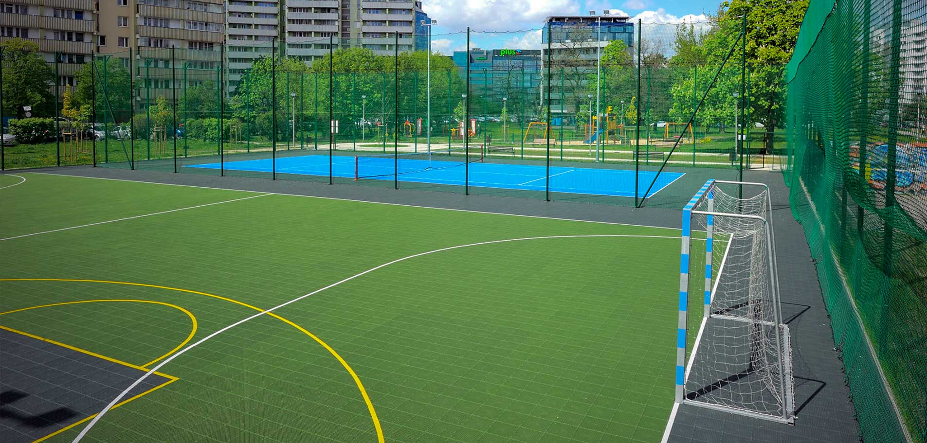 Terrain de Handball Extérieur