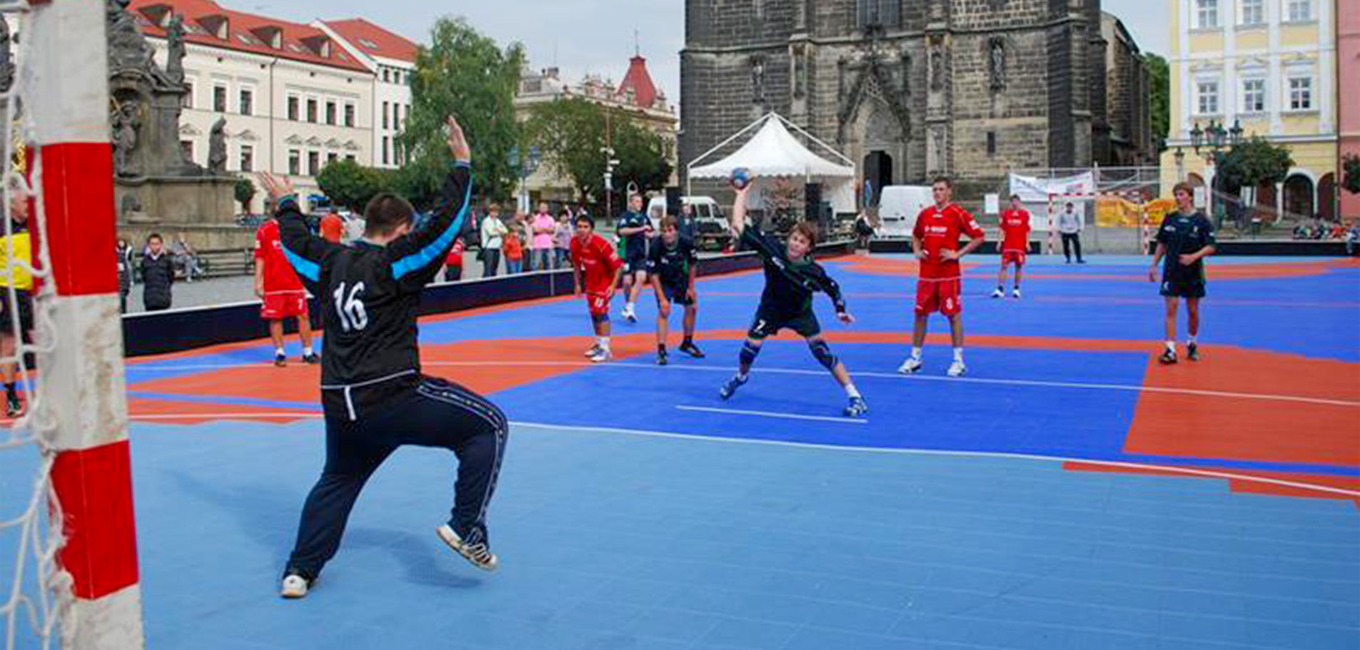 Terrain de Handball Extérieur