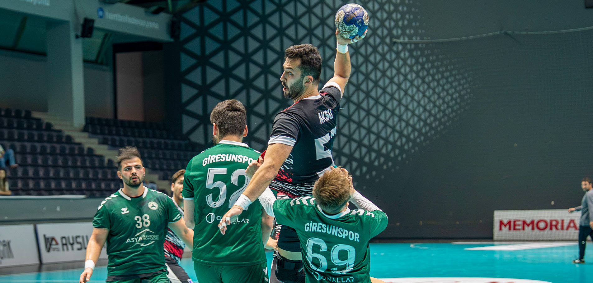 Terrain de Handball Intérieur