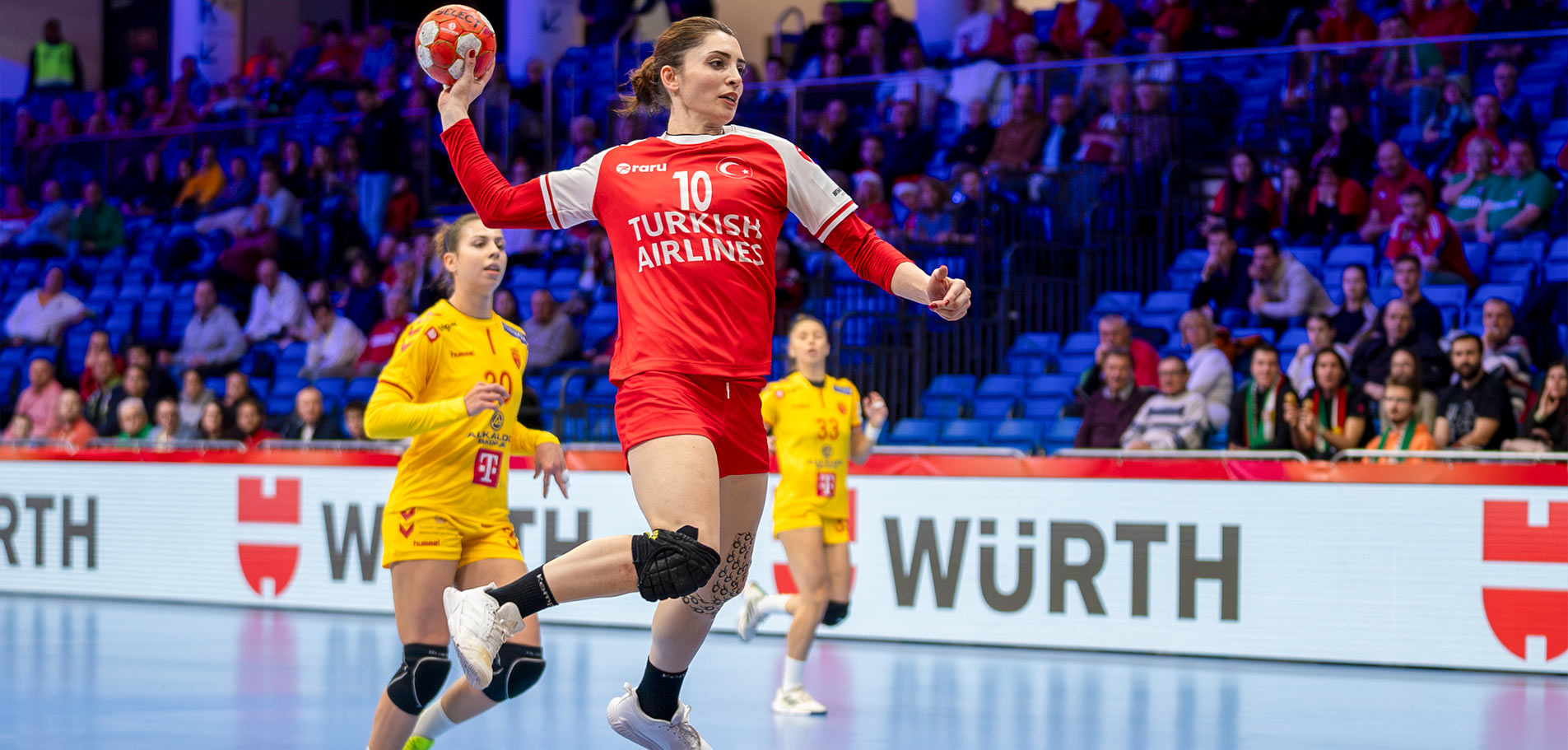 Terrain de Handball Intérieur