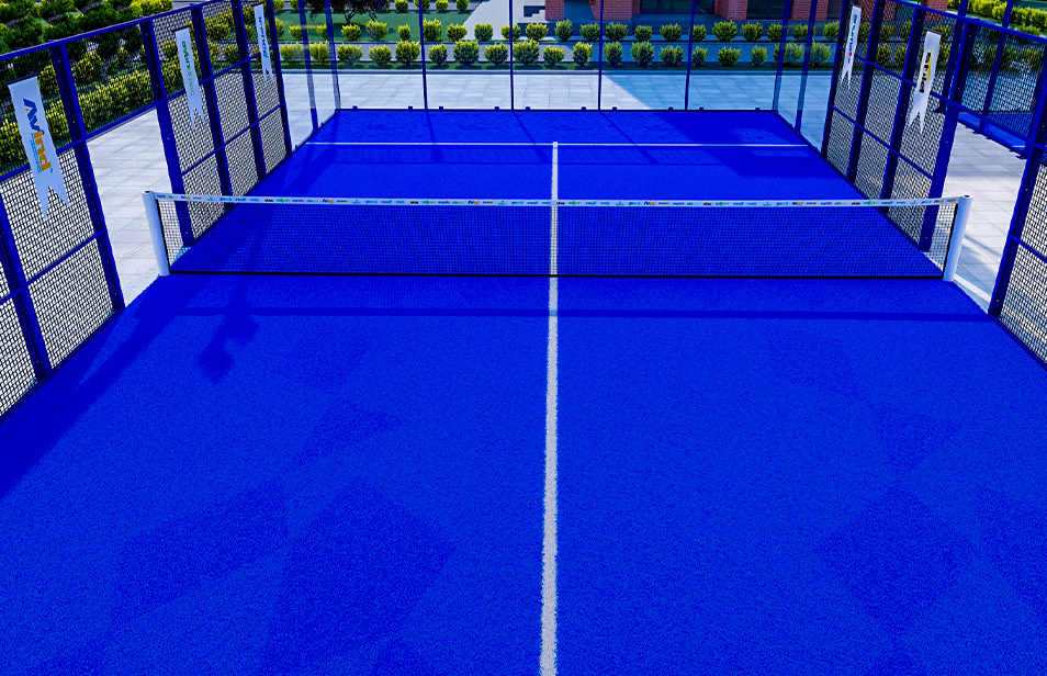 Terrain de padel entièrement couvert 1