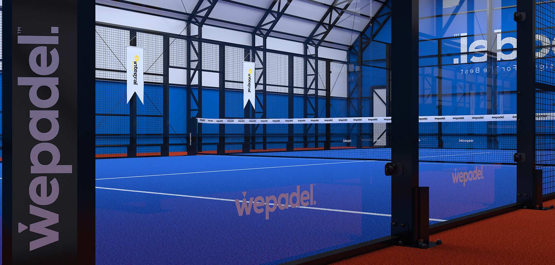 Terrain de padel entièrement couvert 1