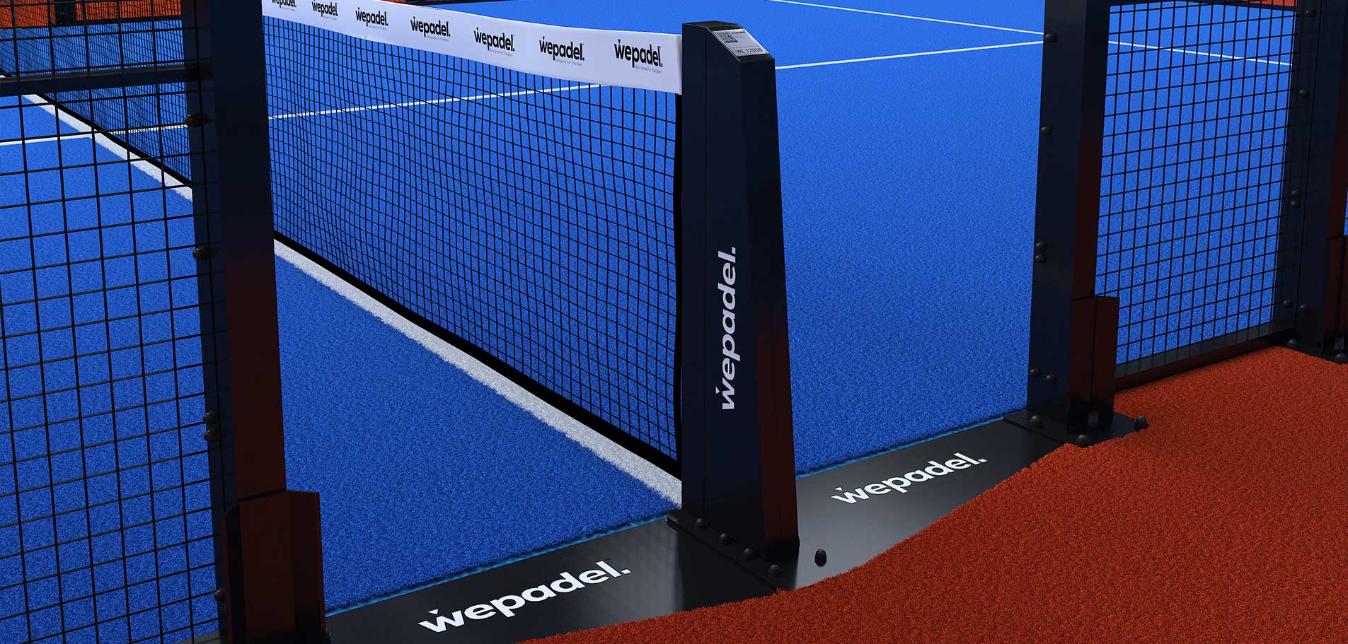 Terrain de padel entièrement couvert 1