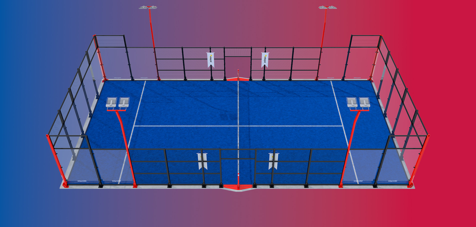 Terrain de padel Origin Pro