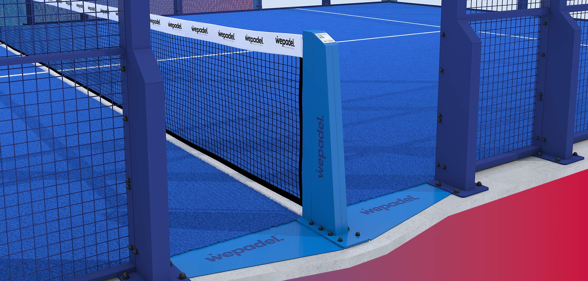 Terrain de padel renforcé Origin