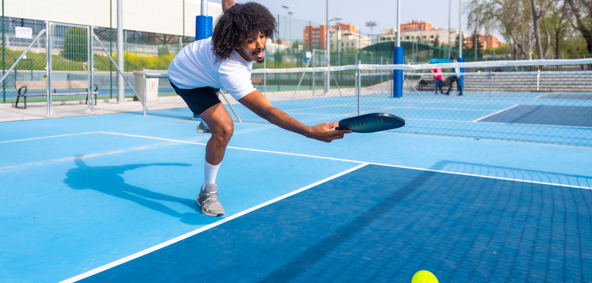Terrain de Pickleball Extérieur
