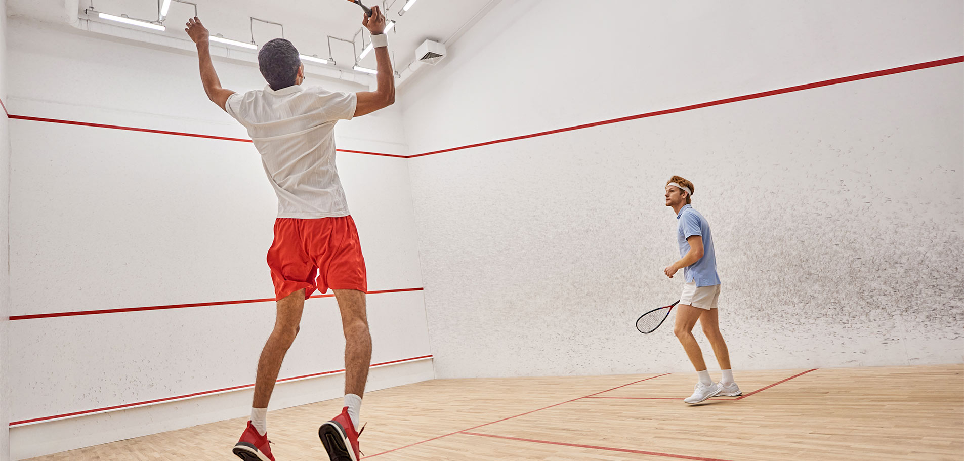 Terrain de Squash Competition