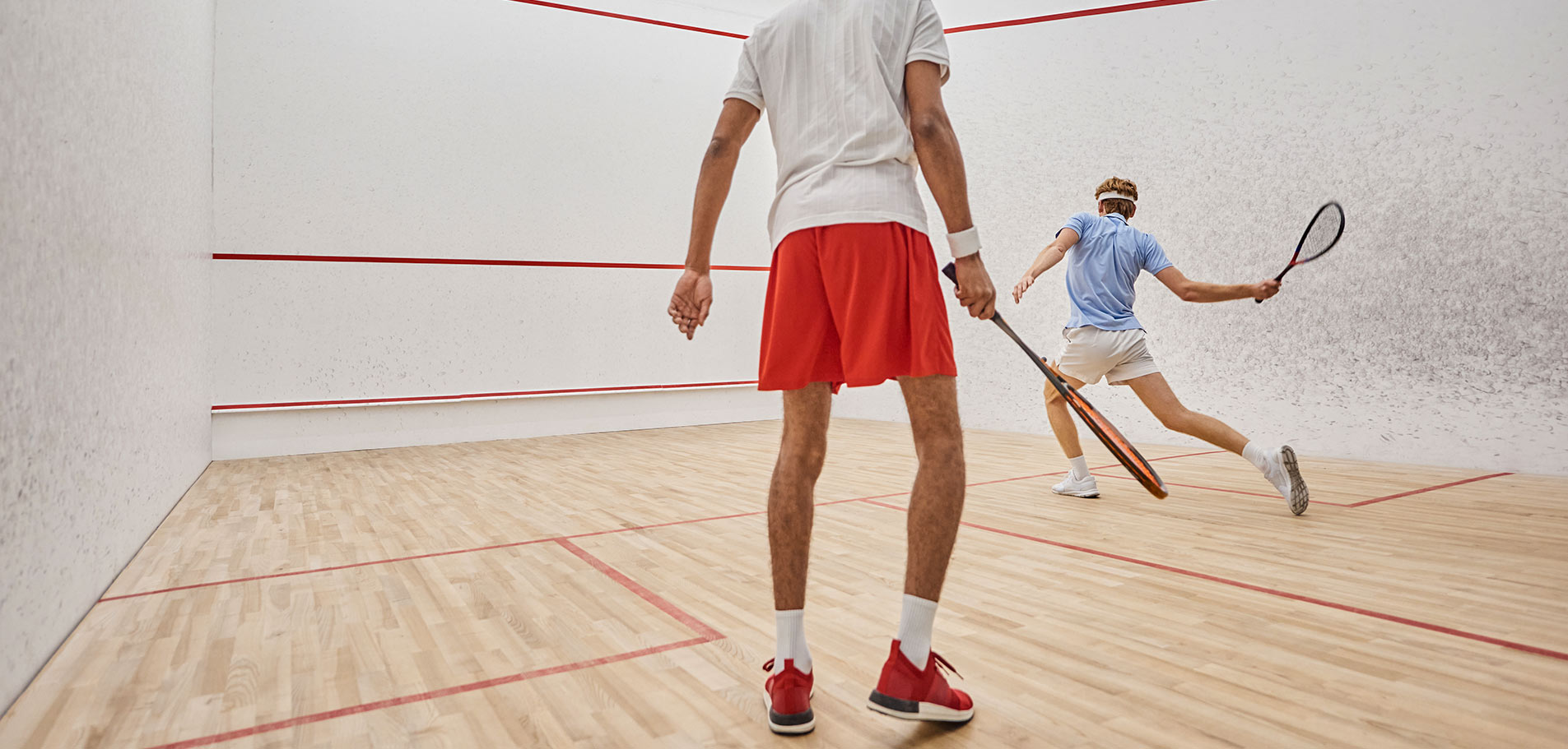 Terrain de Squash Competition