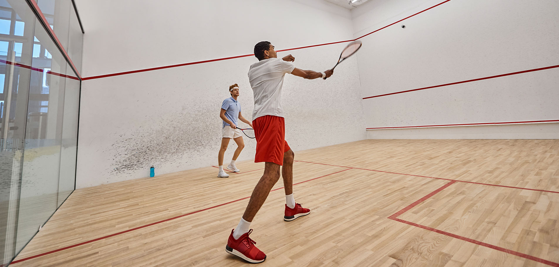 Terrain de Squash Competition