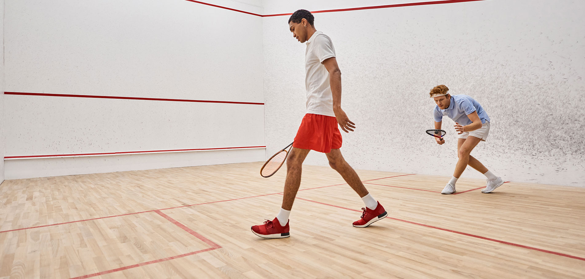 Terrain de Squash Competition