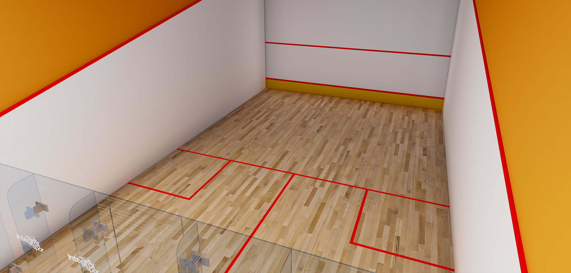 Terrain de Squash Origin