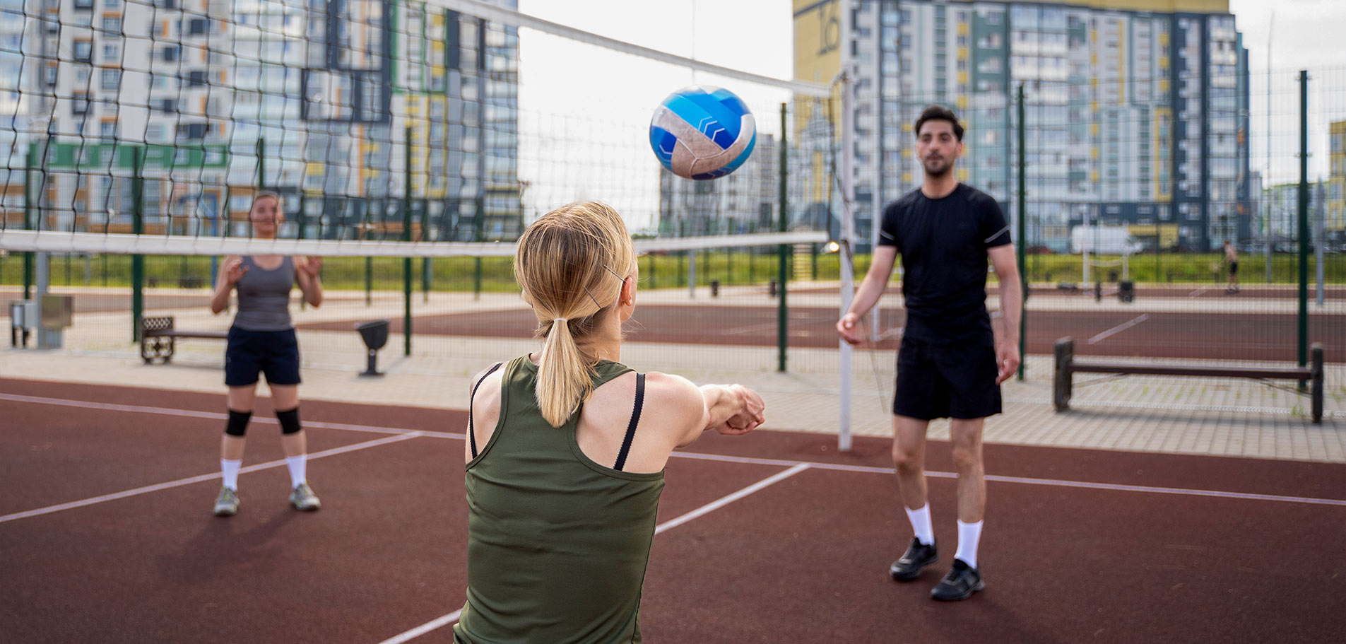 Terrain de Volley-ball Extérieur
