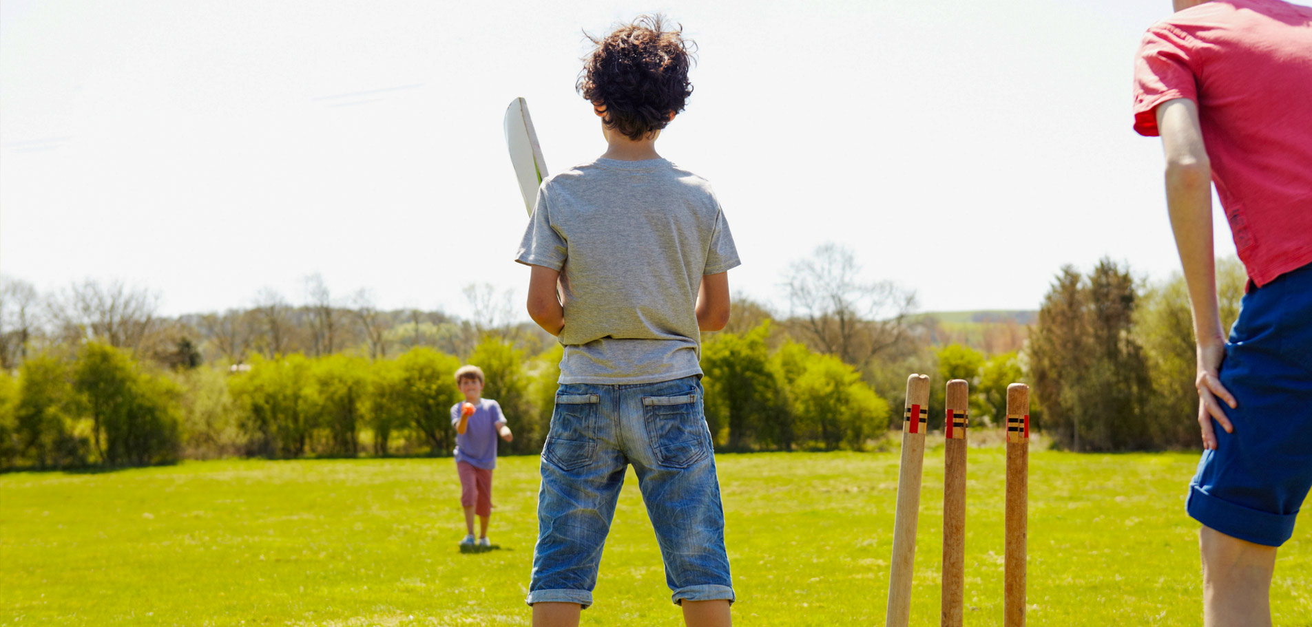 Terrain d’entraînement de cricket