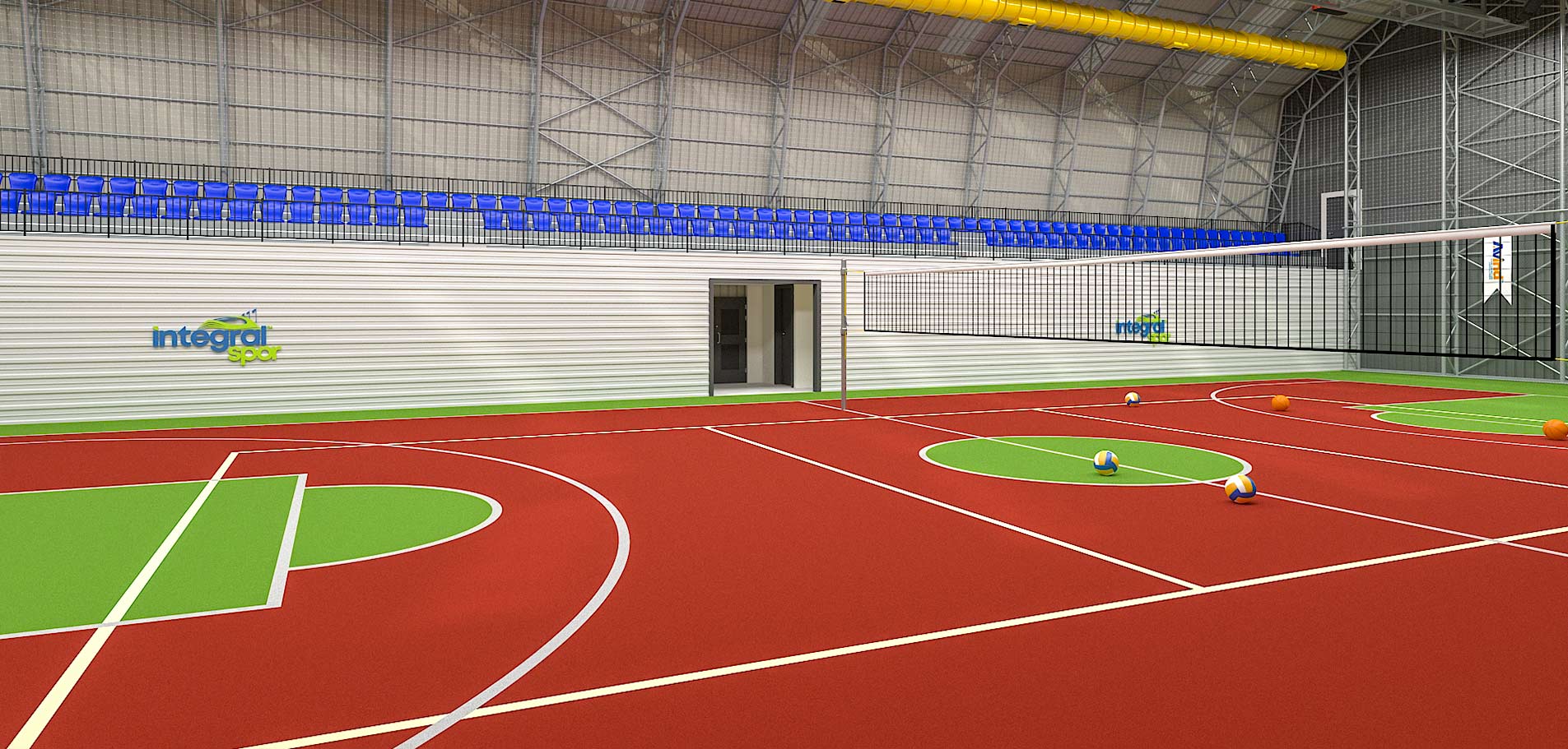 Terrain Polyvalent Intérieur