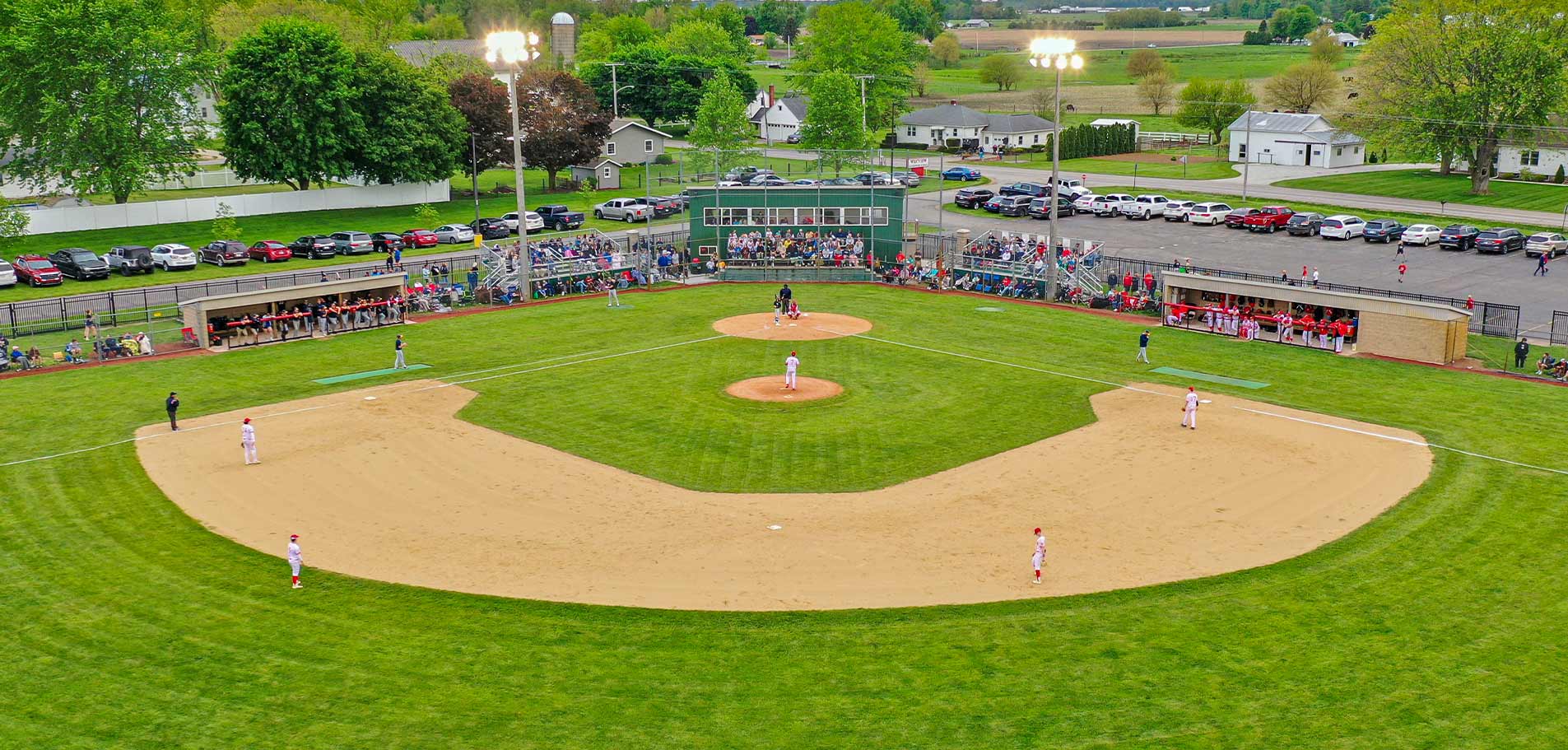 Terrains de Baseball