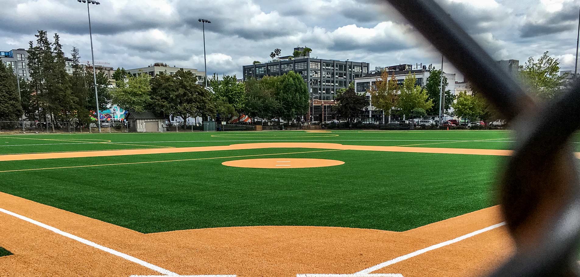 Terrains de Baseball