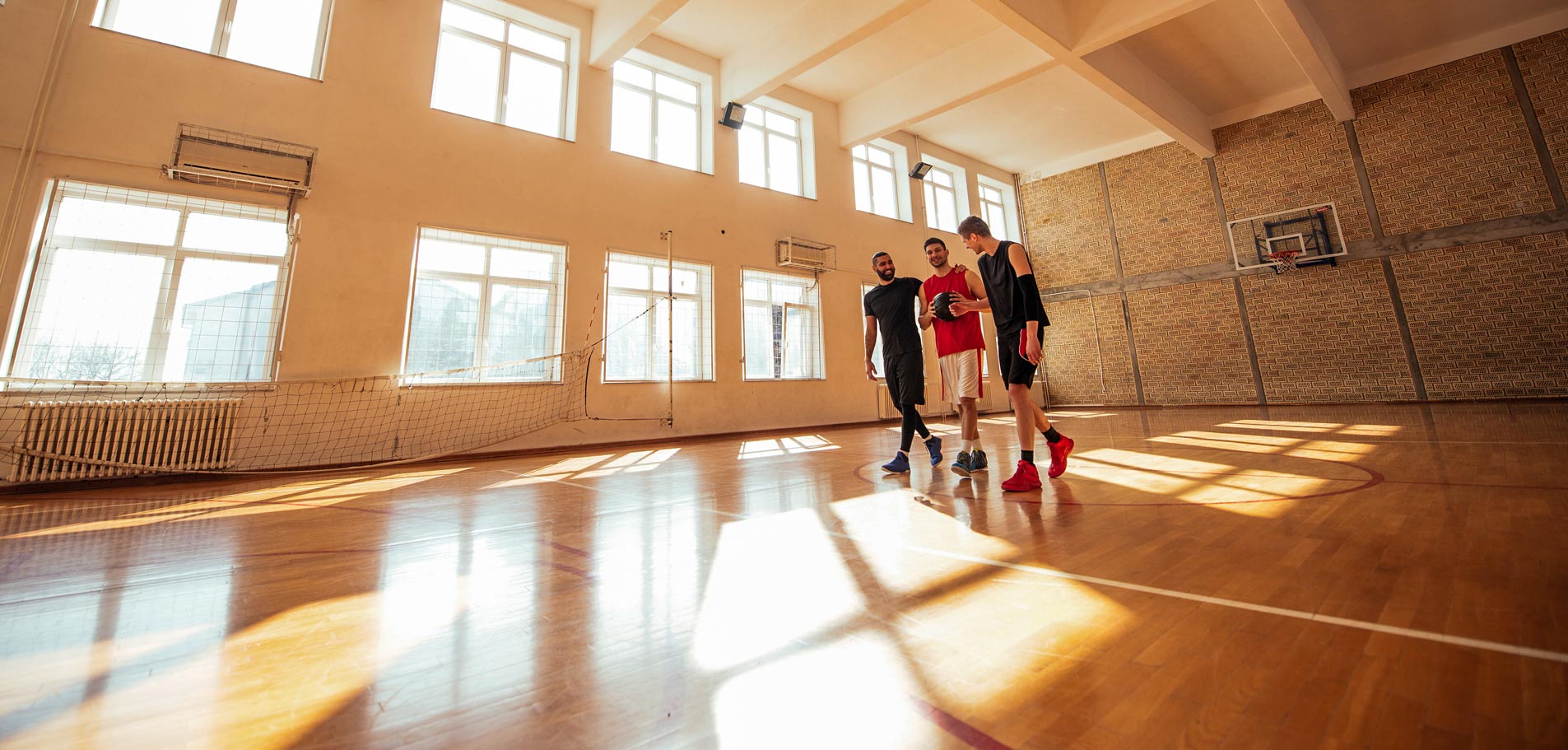 Terrains de Basketball Extérieurs