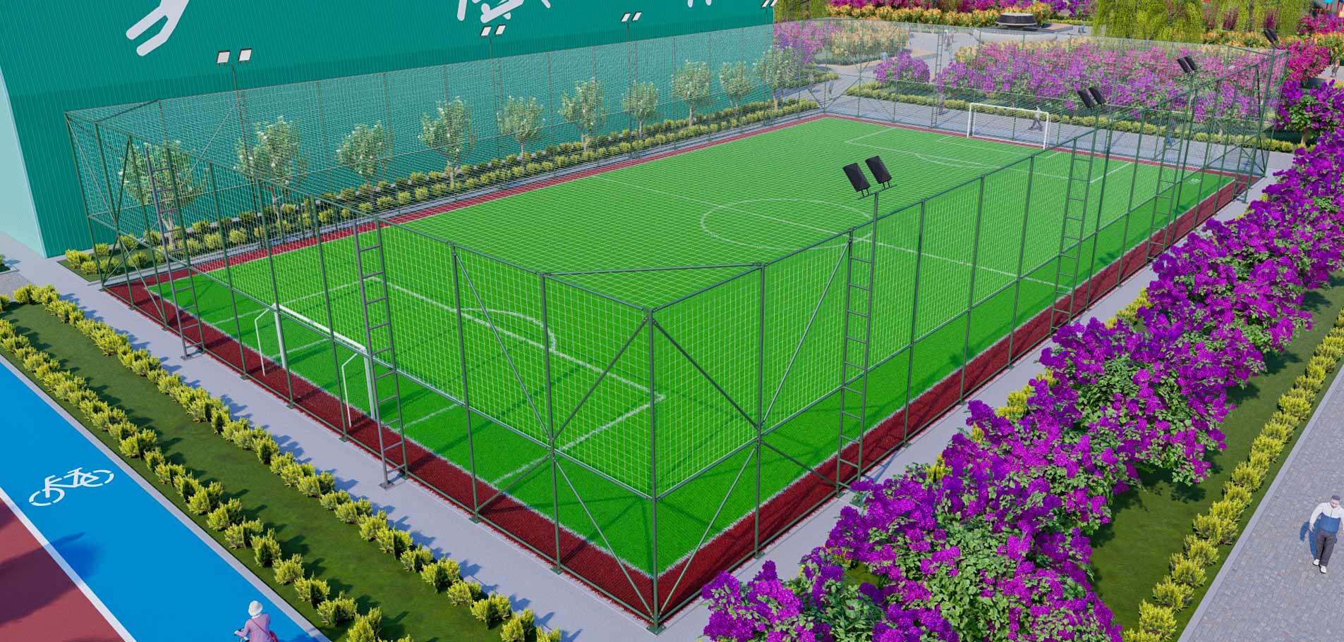 Terrains de Football