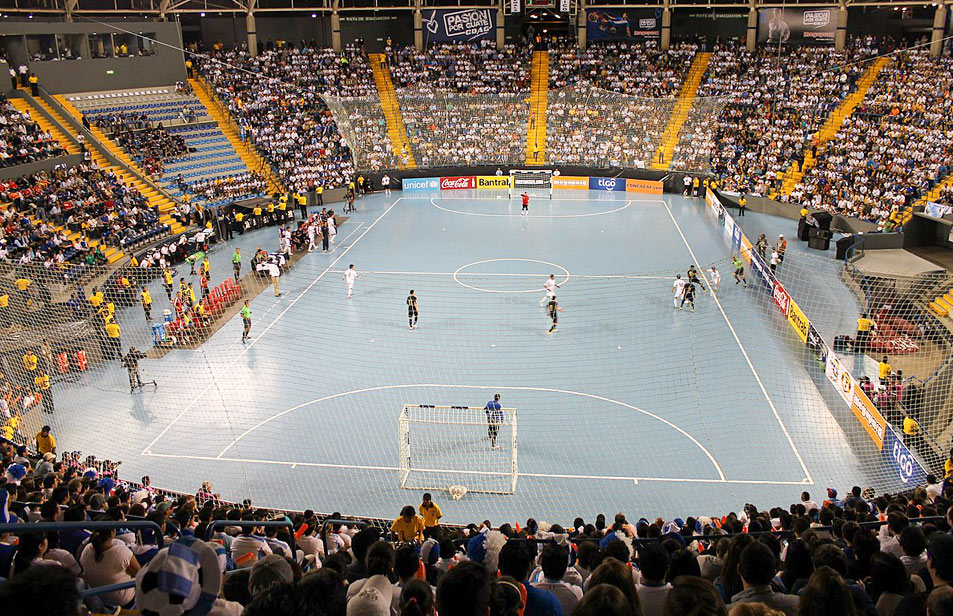 Terrains de Futsal Professionnels