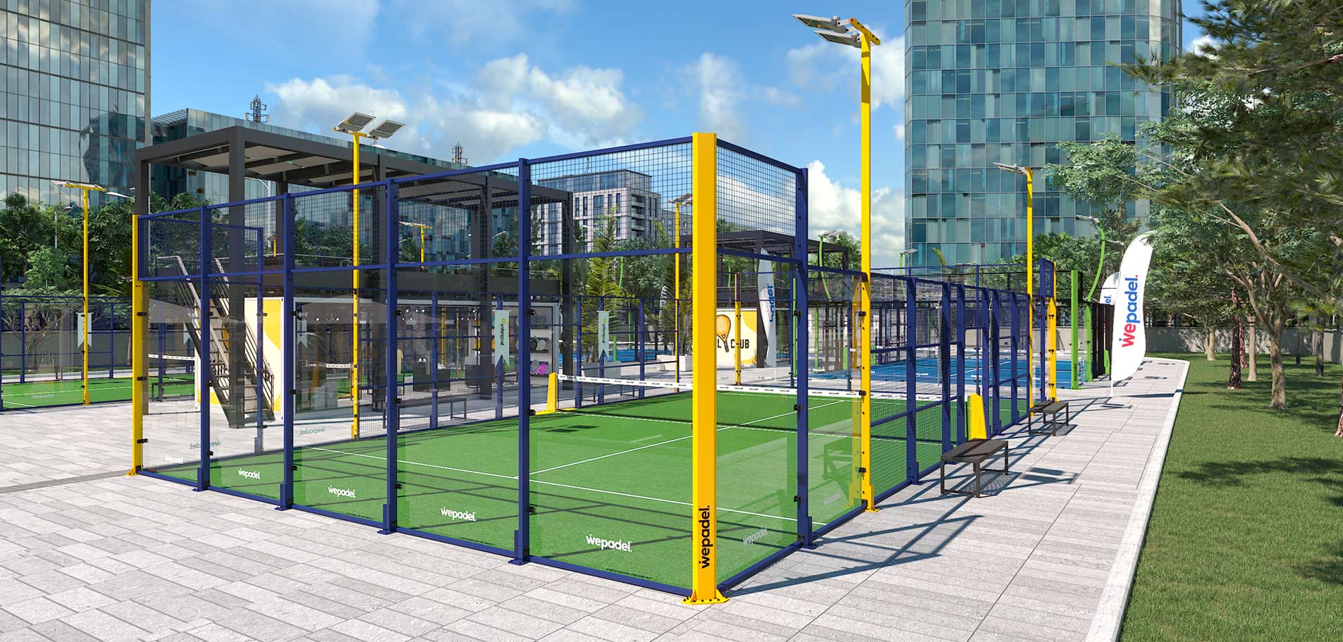 Terrains de Padel Origin