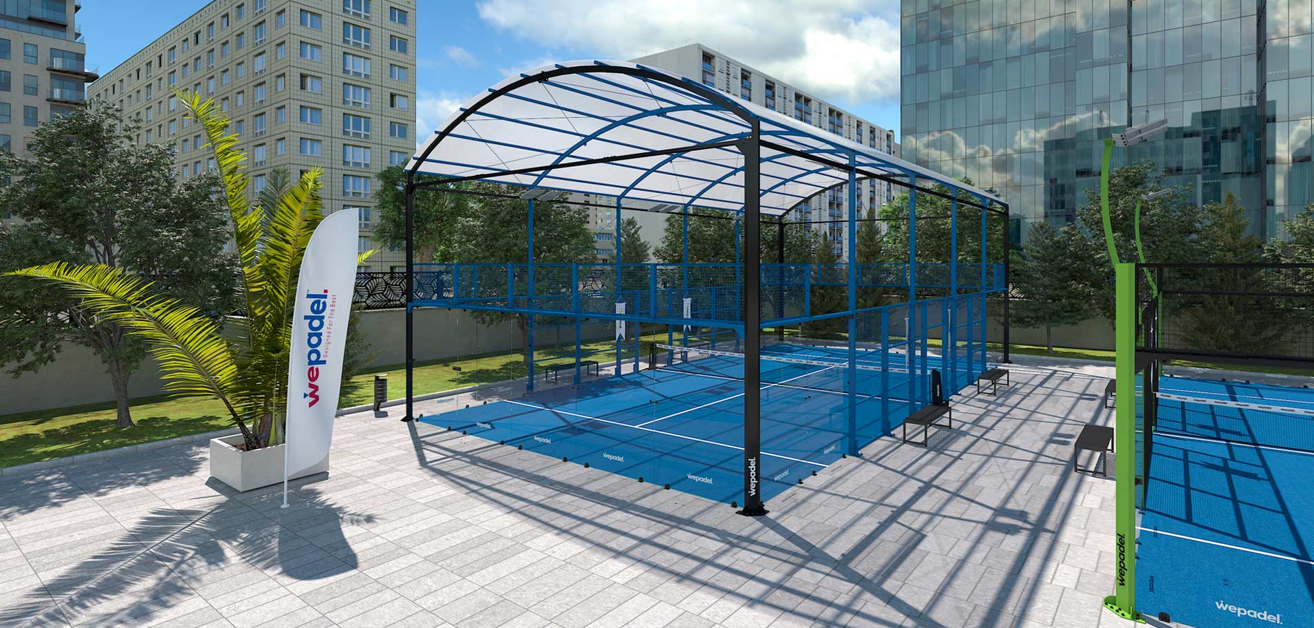 Terrains de Padel We Premium