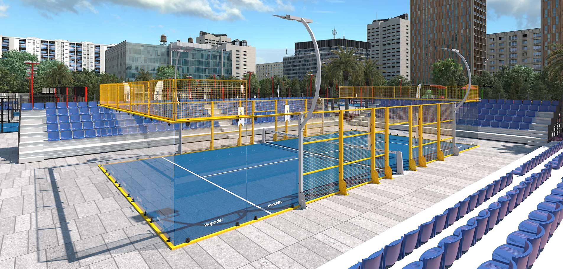 Terrains de Padel We Professional