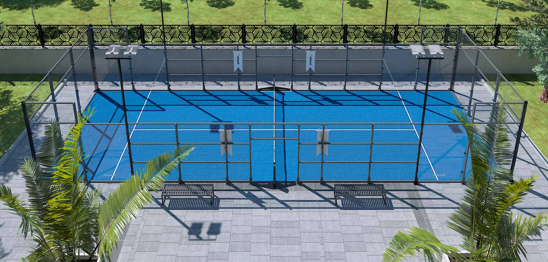 Terrains de Padel