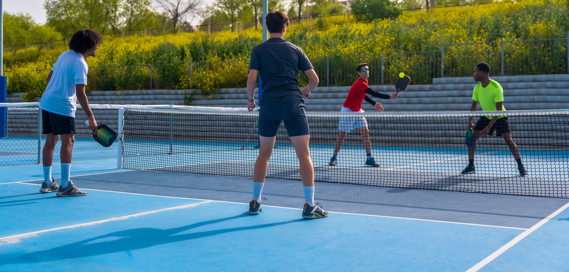Terrains de Pickleball