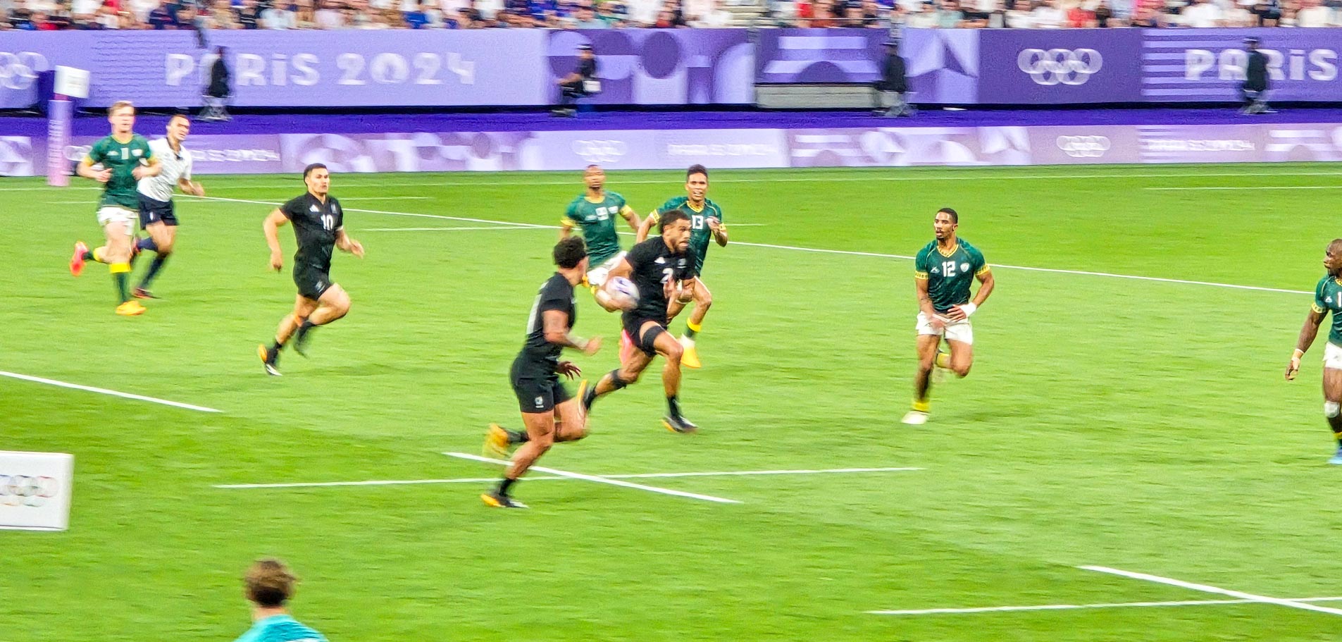 Terrains de Rugby