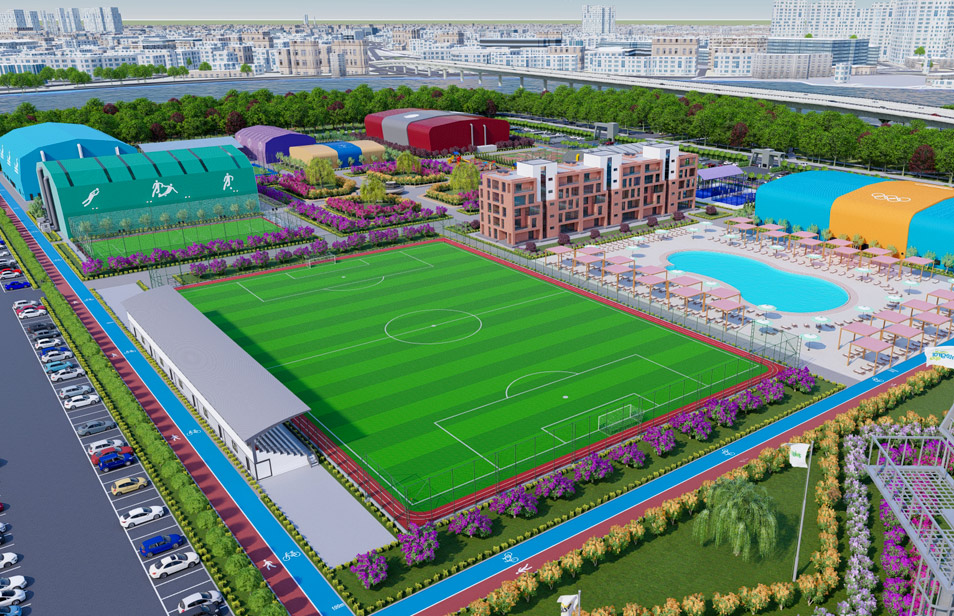 Terrains de sport de quartier