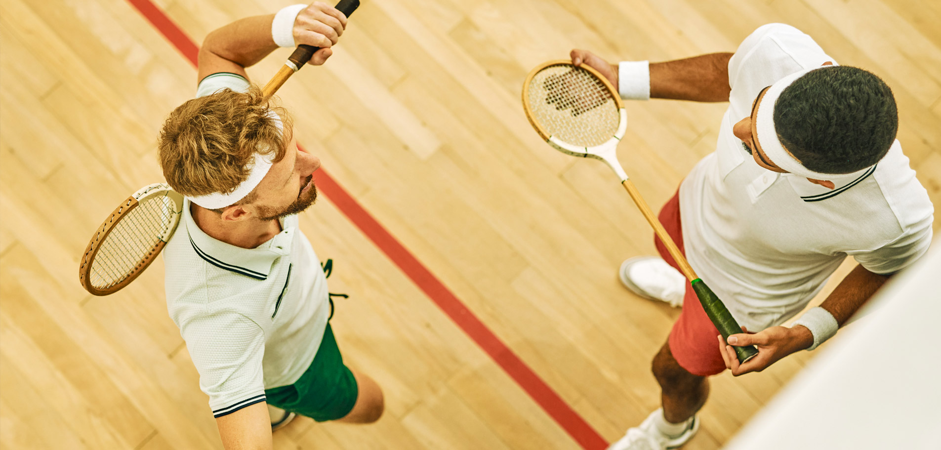Terrains de Squash de Compétition