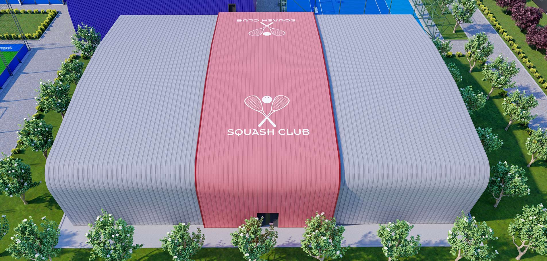 Terrains de Squash