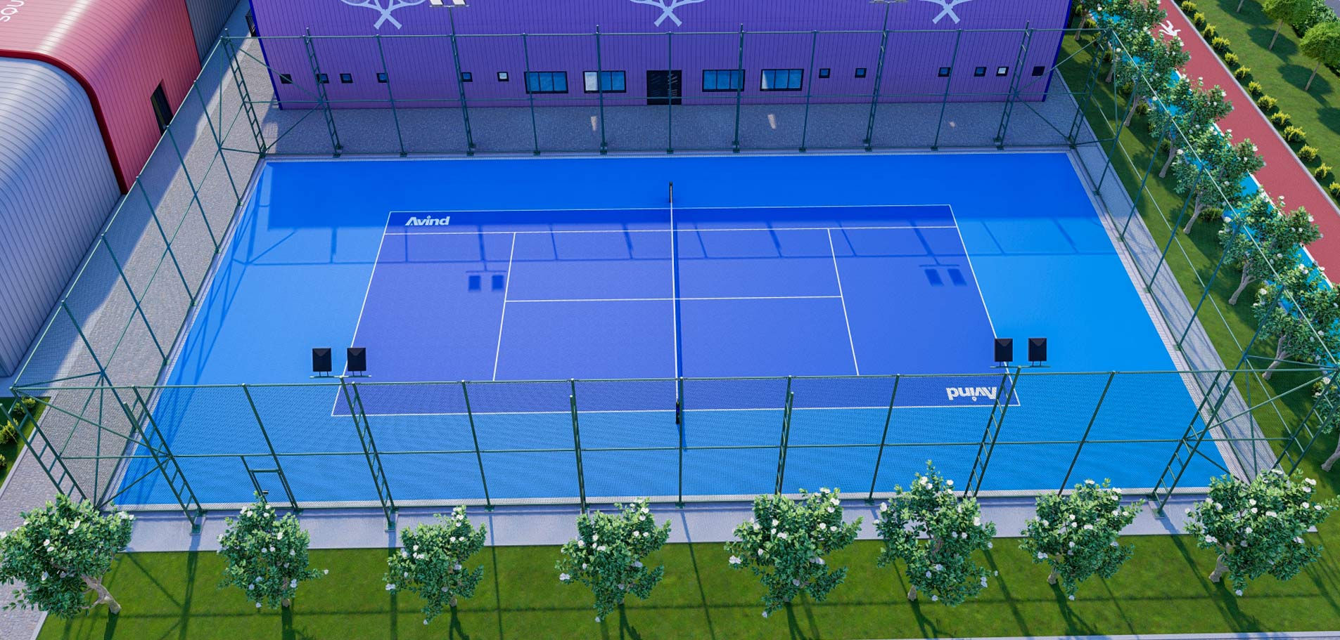 Terrains de Tennis