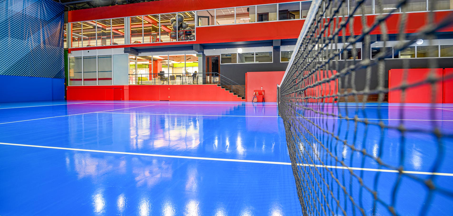 Terrains de Volley-ball Intérieurs