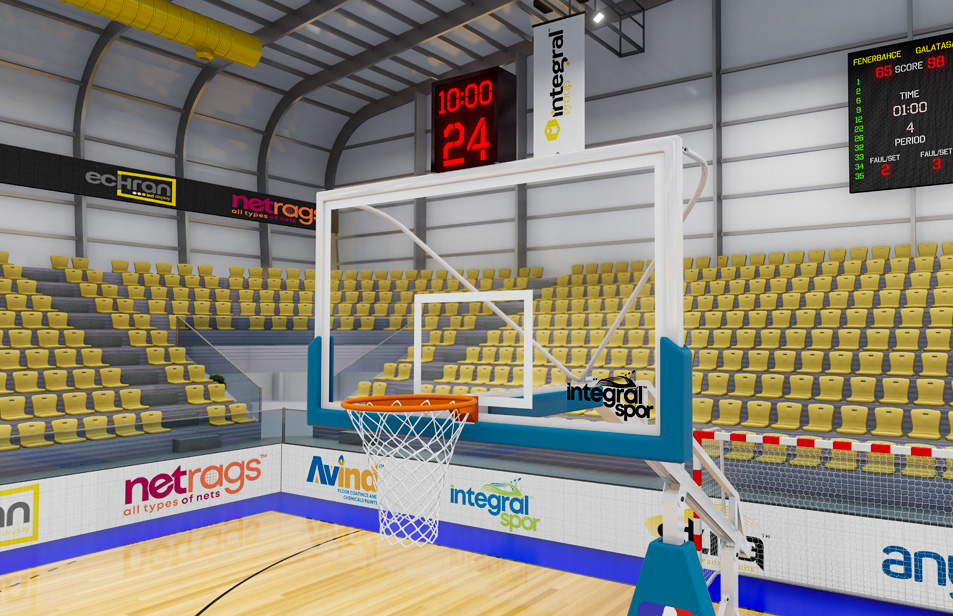 Utilisation nocturne avec projecteur LED