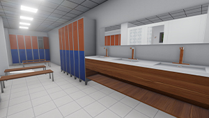 Vestiaire Moderne et Sécurisé